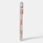 Coques Case-Mate iPhone Parties scintillant argent Rose or huile Fancy Mon (Verso / Droite)
