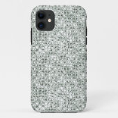 Coques Case-Mate iPhone Parties scintillant argentée (Dos)