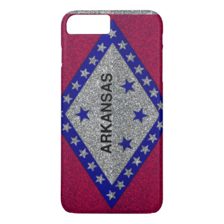 Coque Case-Mate Pour iPhone Parties scintillant Arkansas drapeau iPhone 7 coqu