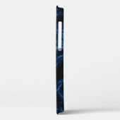 Coques Case-Mate iPhone Parties scintillant bleue (Verso / Gauche)