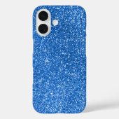 Coques Case-Mate iPhone Parties scintillant bleue (Verso)