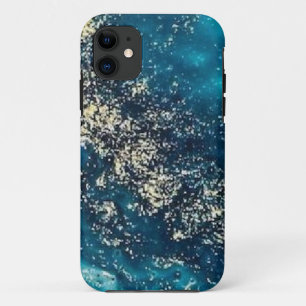 Case-Mate iPhone Case parties scintillant bleue marbre Coque-Mate Tough 