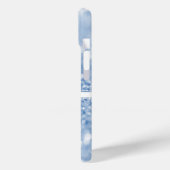 Coques Case-Mate iPhone Parties scintillant bleue Personnaliser Samsung Ga (Verso / Gauche)