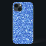 Etui iPhone Case-Mate Parties scintillant bleue simple texture Imprimer<br><div class="desc">Impression de texture de parties scintillant bleu clair simple et moderne.</div>