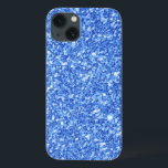 Etui iPhone Case-Mate Parties scintillant bleue simple texture Imprimer<br><div class="desc">Impression de texture de parties scintillant bleu clair simple et moderne.</div>