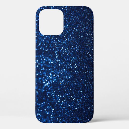Coques Case-Mate iPhone Parties scintillant bleue Texture Festive Étincell (Verso)