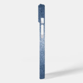 Coques Case-Mate iPhone Parties scintillant bleue Unicorn (Verso / Gauche)