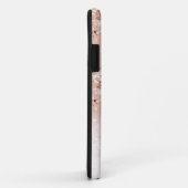 Coques Case-Mate iPhone Parties scintillant Blush Rose Gold Future Mme Bri (Dos/Droite)