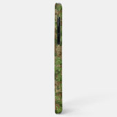Coques Case-Mate iPhone Parties scintillant Camouflage Brown vert Camo Nom (Dos/Gauche)