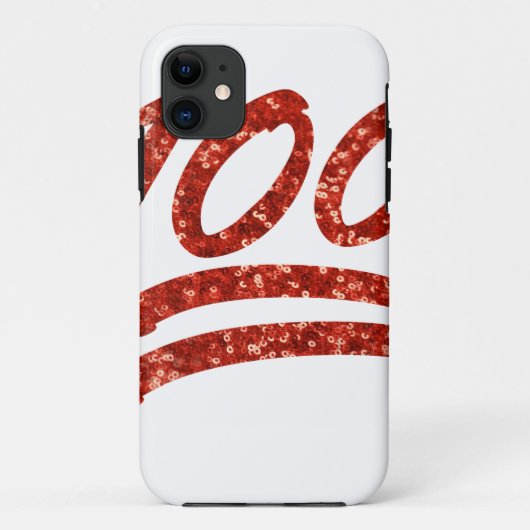 Coques Case-Mate iPhone parties scintillant cent émoticônes (Dos)