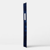 Coques Case-Mate iPhone Parties scintillant classique bleu lumières (Verso / Droite)