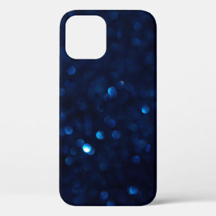 Case-Mate iPhone Case Parties scintillant classique bleu lumières