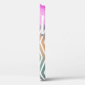 Coques Case-Mate iPhone Parties scintillant cool tendance violet (Verso / Gauche)