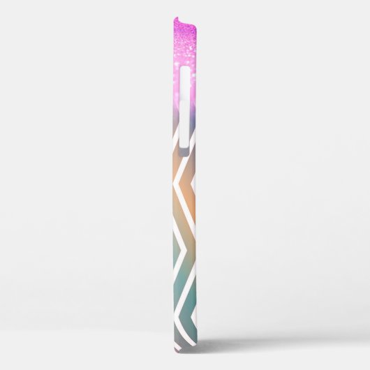 Coques Case-Mate iPhone Parties scintillant cool tendance violet (Verso / Gauche)