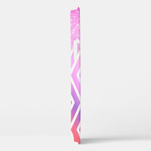 Coques Case-Mate iPhone Parties scintillant cool tendance violet (Verso / Droite)