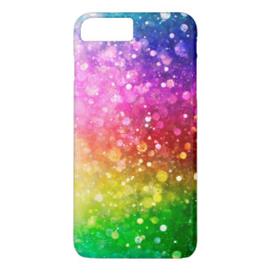 Coque Case-Mate Pour iPhone Parties scintillant de Bokeh colorée moderne