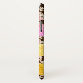 Coques Case-Mate iPhone Parties scintillant de couleur élégante avec Monog (Dos/Droite)