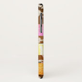 Coques Case-Mate iPhone Parties scintillant de couleur élégante avec Monog (Dos/Gauche)