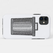 Coques Case-Mate iPhone Parties scintillant de déchets (Dos (Horizontal))