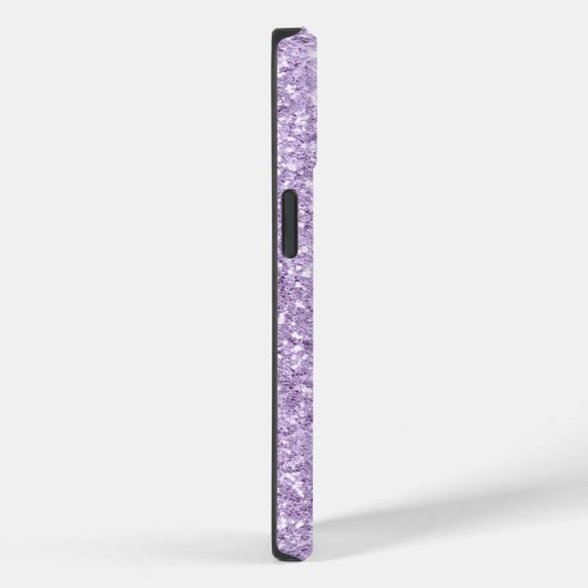 Coques Case-Mate iPhone Parties scintillant de déshydratation violet viole (Verso / Droite)
