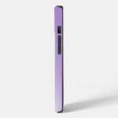 Coques Case-Mate iPhone Parties scintillant de déshydratation violet viole (Verso / Gauche)