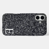 Coques Case-Mate iPhone Parties scintillant de fille noire élégante et mig (Verso (horizontal))