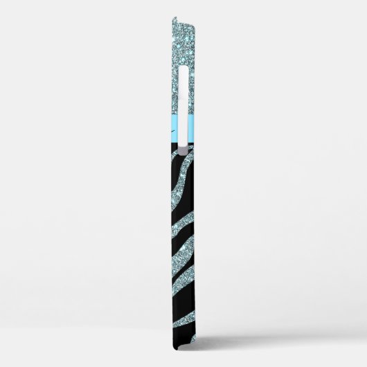 Coques Case-Mate iPhone Parties scintillant de filles Zebra Poster de anim (Verso / Gauche)