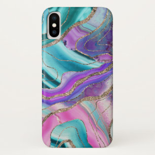 Case-Mate iPhone Case Parties scintillant de l'agent de la Sirène de l'U