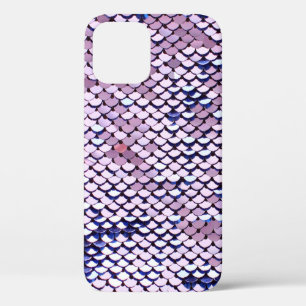 Case-Mate iPhone Case Parties scintillant de paillettes vives ultraviole