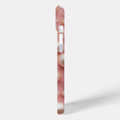 Coques Case-Mate iPhone Parties scintillant de Pearle rose moderne Nom per (Verso / Gauche)