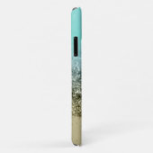 Coques Case-Mate iPhone Parties scintillant de plage Lemon Twist #3 (Dos/Droite)