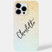 Coques Case-Mate iPhone Parties scintillant de plage moderne Girly Chic No (Verso)