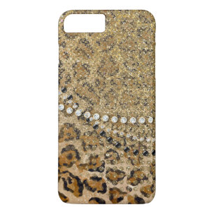 Case-Mate iPhone Case Parties scintillant de Poster de animal Leopard d'
