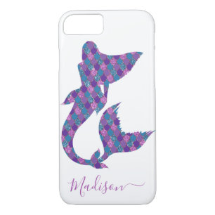 Case-Mate iPhone Case Parties scintillant de sirène chic tendance person