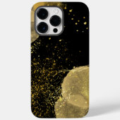 Coques Case-Mate iPhone Parties scintillant d'or Aquarelle Luxe (Verso)