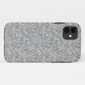 Coques Case-Mate iPhone Parties scintillant d'or blanc (Dos (Horizontal))