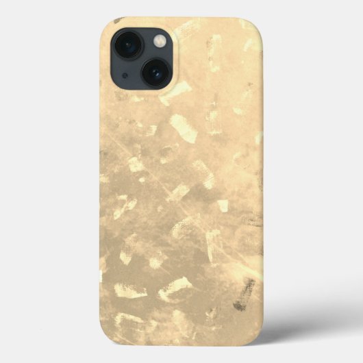 Coques Case-Mate iPhone Parties scintillant d'or Faux (Verso)