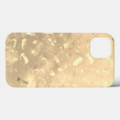 Coques Case-Mate iPhone Parties scintillant d'or Faux (Verso (horizontal))