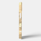 Coques Case-Mate iPhone Parties scintillant d'or Faux (Verso / Droite)