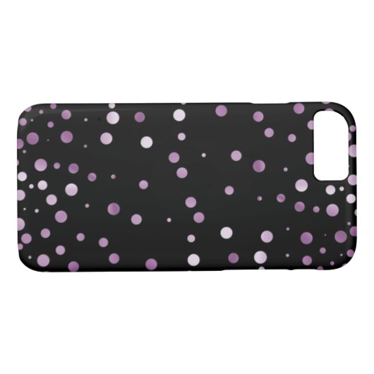 Coques Case-Mate iPhone Parties scintillant d'or Faux Foil Sparkle Confett (Dos (Horizontal))