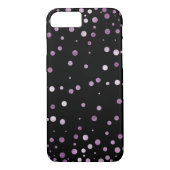 Coques Case-Mate iPhone Parties scintillant d'or Faux Foil Sparkle Confett (Dos)
