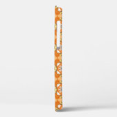 Coques Case-Mate iPhone Parties scintillant d'or Fishnet : Sparkling Seaml (Verso / Gauche)
