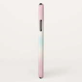 Coques Case-Mate iPhone Parties scintillant d'or gouttes Holographique Iri (Dos/Droite)