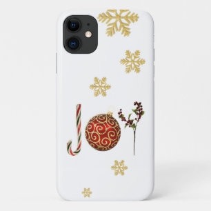 Case-Mate iPhone Case Parties scintillant d'or moderne flocons de neige
