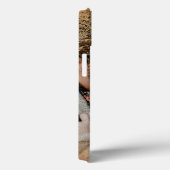 Coques Case-Mate iPhone Parties scintillant d'or personnalisé Couple photo (Verso / Droite)