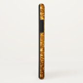 Coques Case-Mate iPhone Parties scintillant d'or personnalisée personnalis (Dos/Droite)