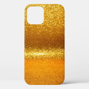 Case-Mate iPhone Case Parties scintillant d'or vintage lumière texture.