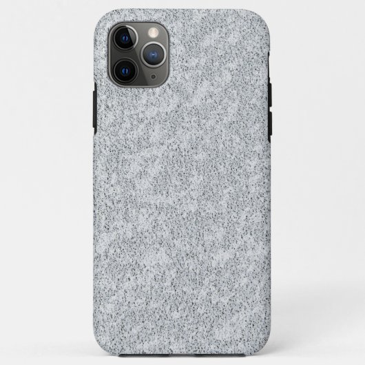 Coques Case-Mate iPhone Parties scintillant dorée gris argent brillant tex (Dos)