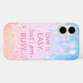 Coques Case-Mate iPhone Parties scintillant douce et tendance Coque-coque (Verso (horizontal))