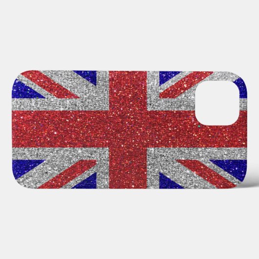 Coques Case-Mate iPhone Parties scintillant Drapeau London British Union J (Verso (horizontal))